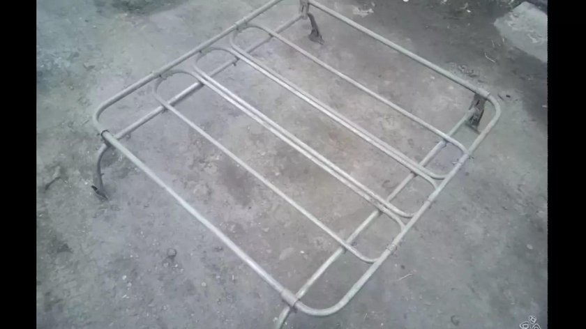 Багажник алюминиевый на ВАЗ 218