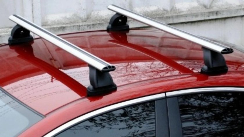 Багажник на крышу Hyundai Solaris 2