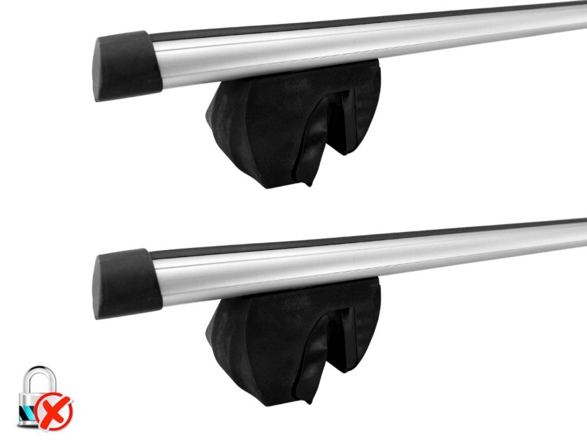 Машина с рейлингами с просветом