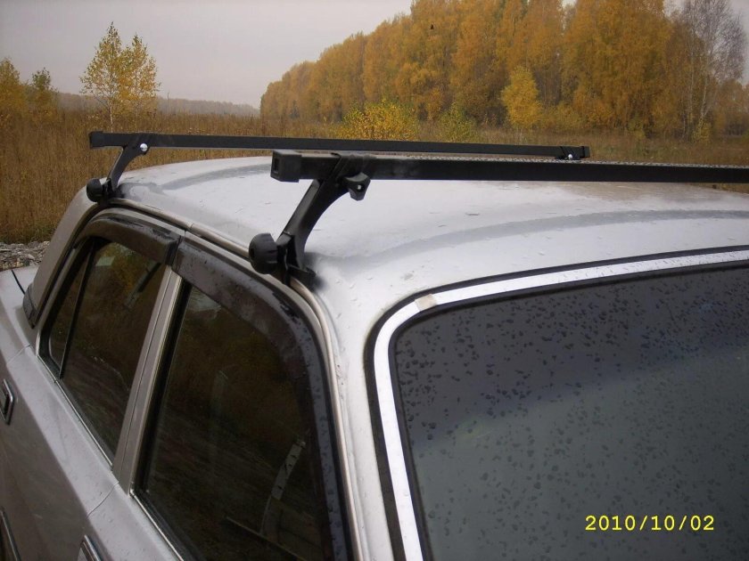 Багажник ВАЗ 2107 муравей