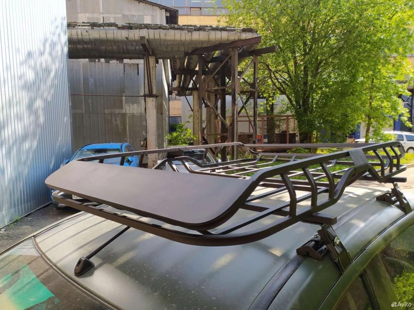 Тент на багажник Делика