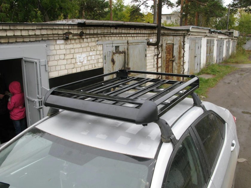 Багажник на крышу Тойота Королла 100