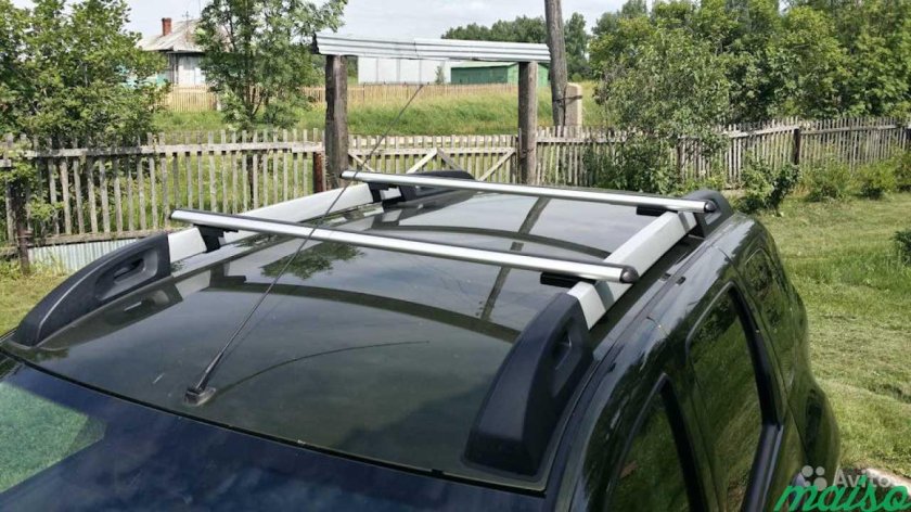 Багажник на крышу Рено Дастер