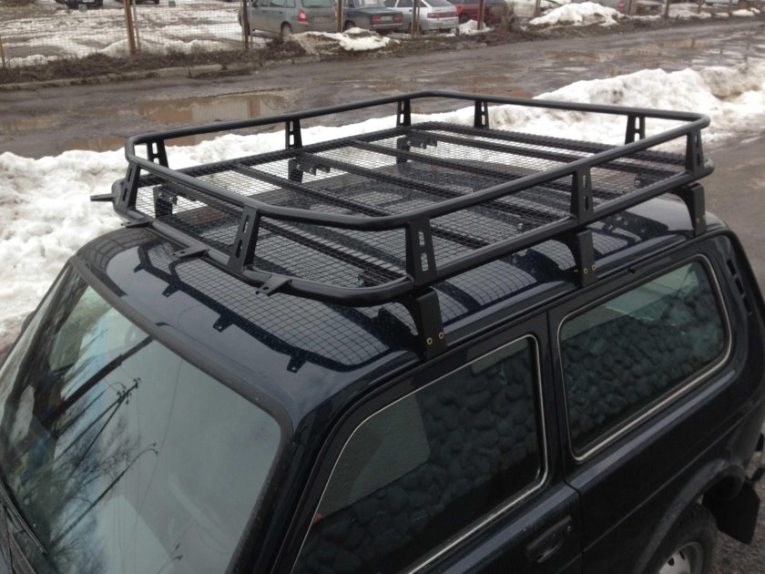 Экспедиционный багажник на ниву 2121
