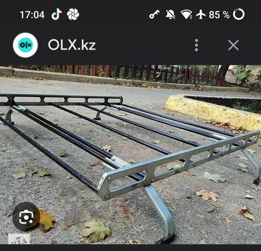 ВАЗ 2101 багажник