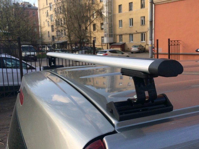 Багажник на крышу Рено Кангу 2