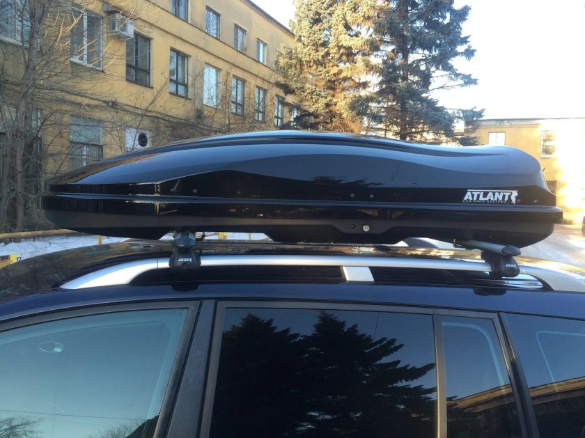 Автобокс ATLANT Diamond 430