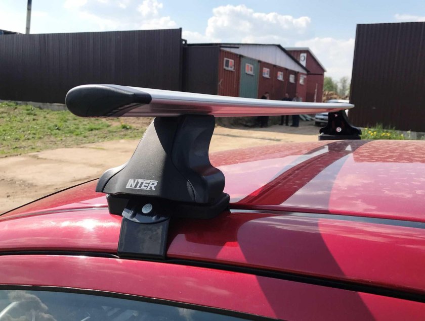 Багажник на крышу Аэро Inter d-1