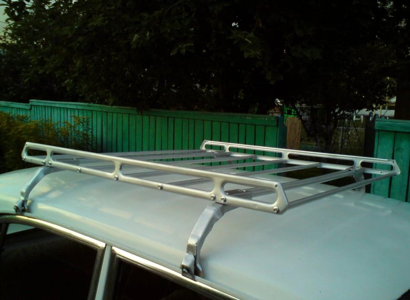 Багажник на крышу Москвич 412