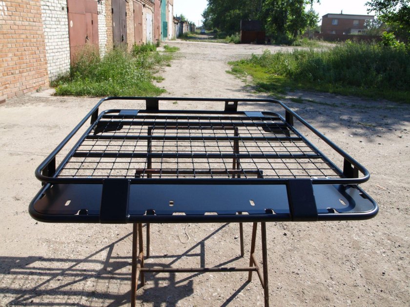 Багажник риф на УАЗ Патриот