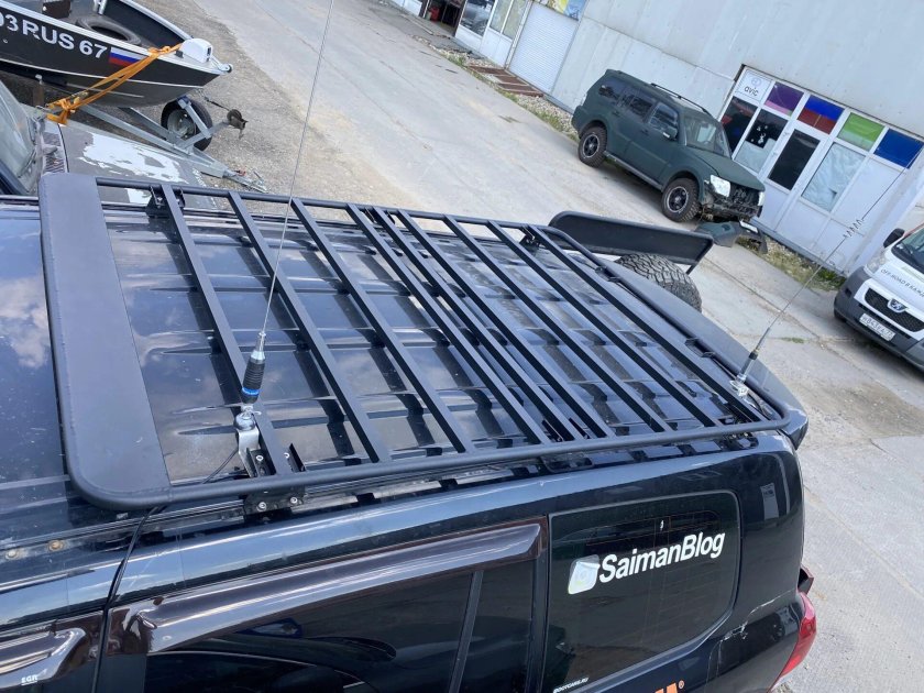 Экспедиционный багажник платформа