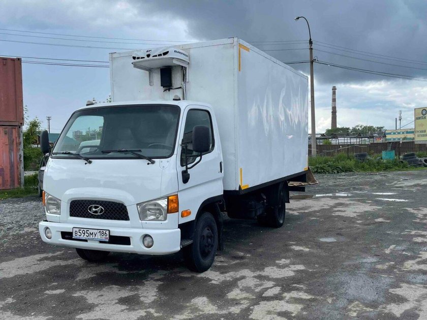 Хёндай hd78 рефрижератор