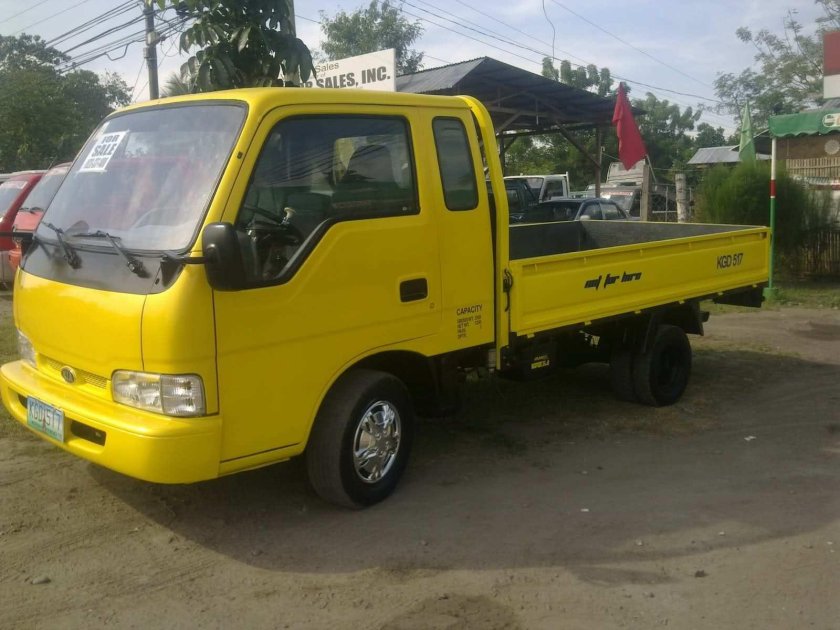 Киа Бонго фургон