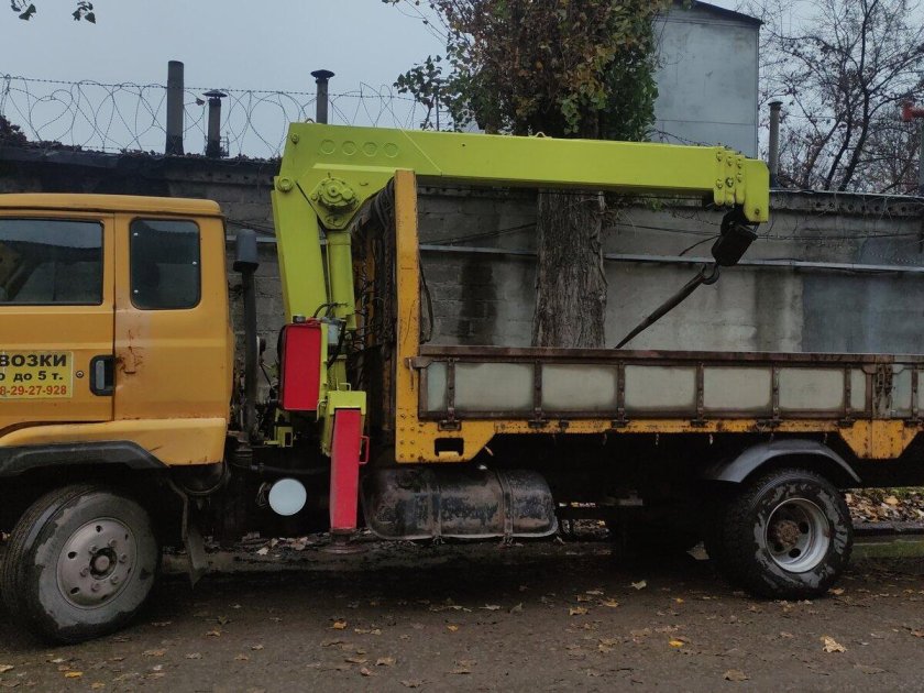 Манипулятор 5 тонн