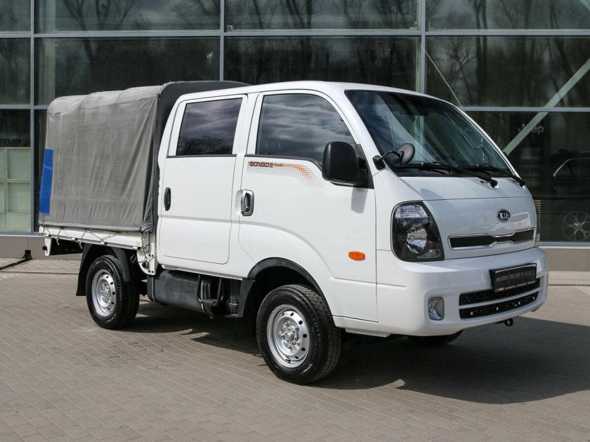 Kia Bongo 3