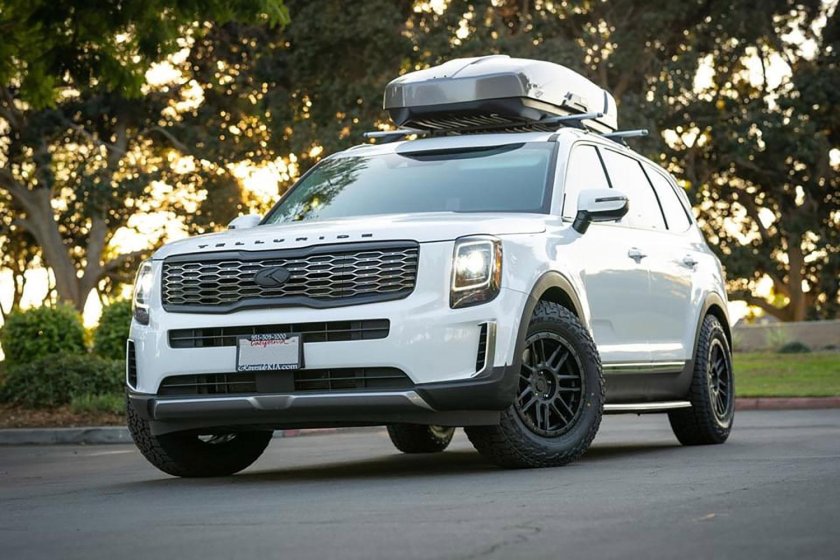 Kia Telluride Wheels