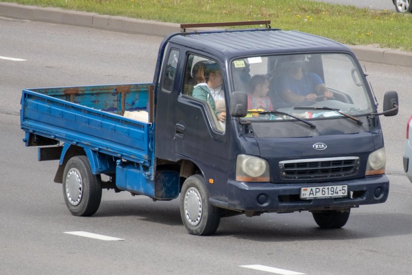 Киа грузовик