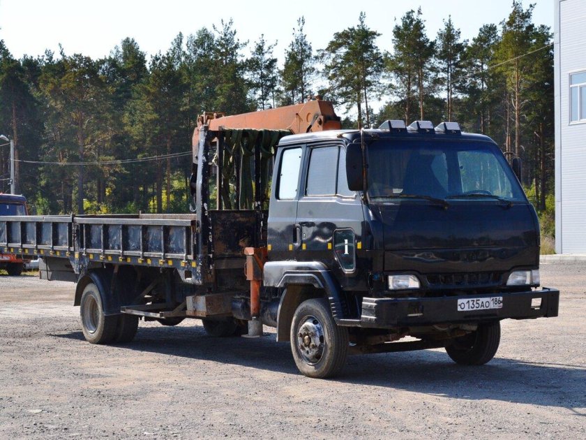 Kia Rhino манипулятор