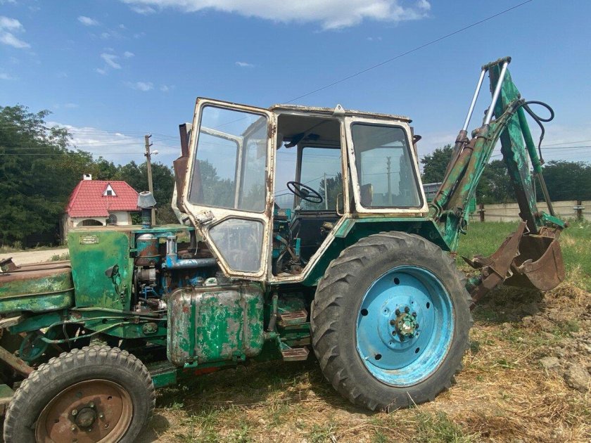 Трактор экскаватор юмз 6