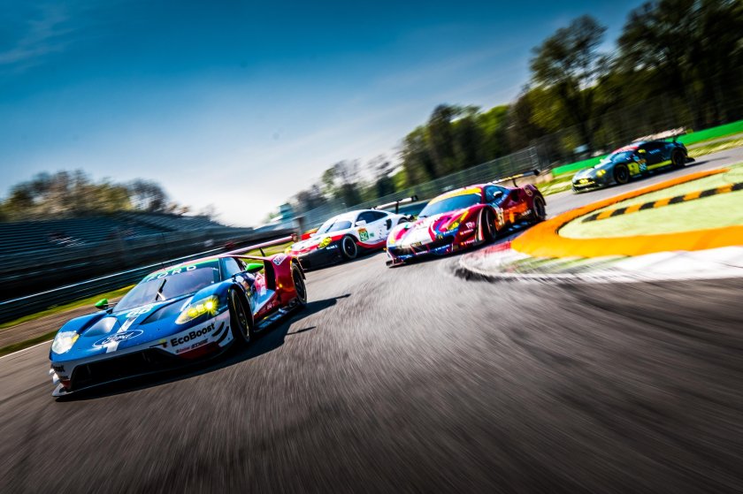 WEC гонки на выносливость