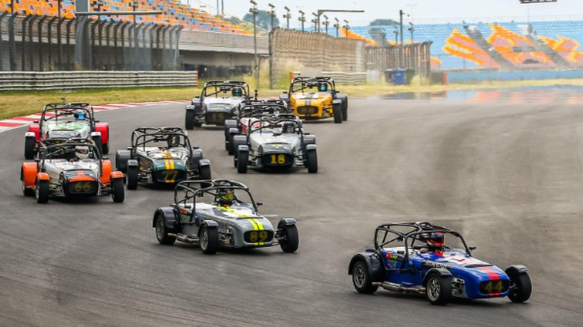 Istanbul racing circuit