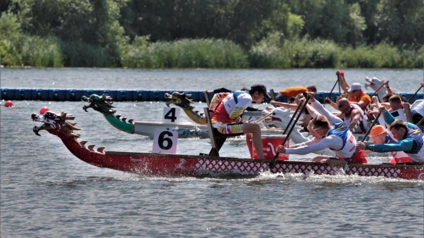 Лодка дракон гребля Воронеж