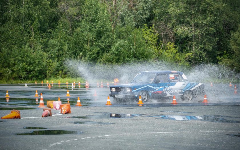 Асфальтовый спринт