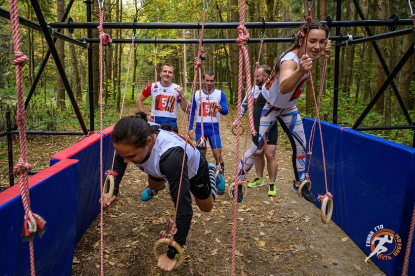 Гонка ГТО путь единства