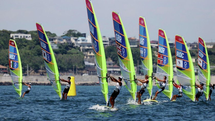 Аскеров Александр Сергеевич парусный спорт