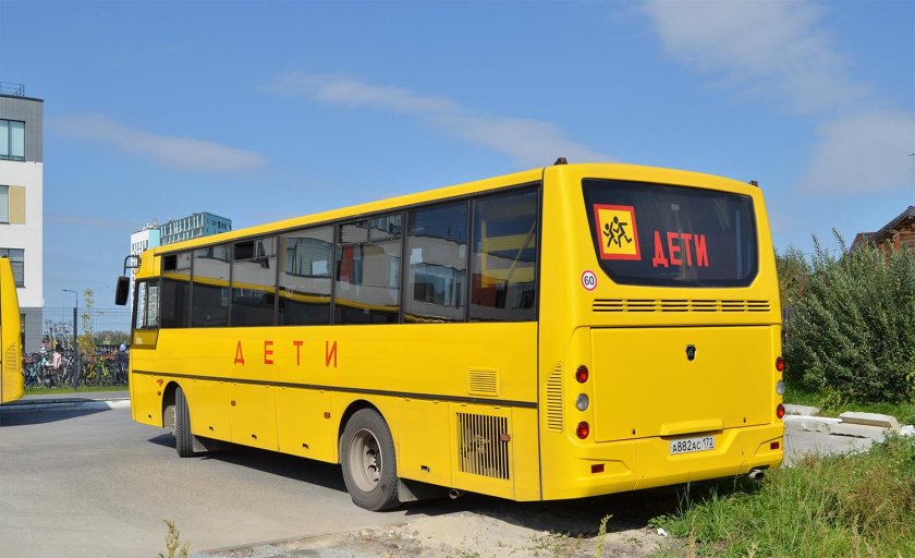 Кавз 4238 школьный автобус
