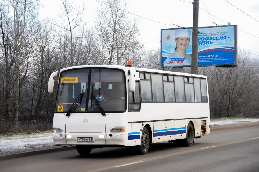 Автобус 9 Архангельск