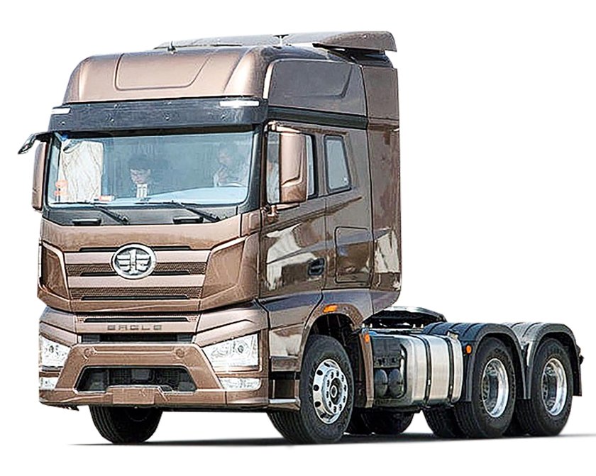 Седельный тягач faw j 7