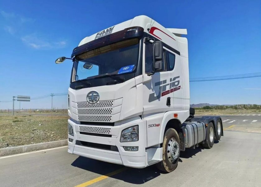 Седельный тягач faw j 7