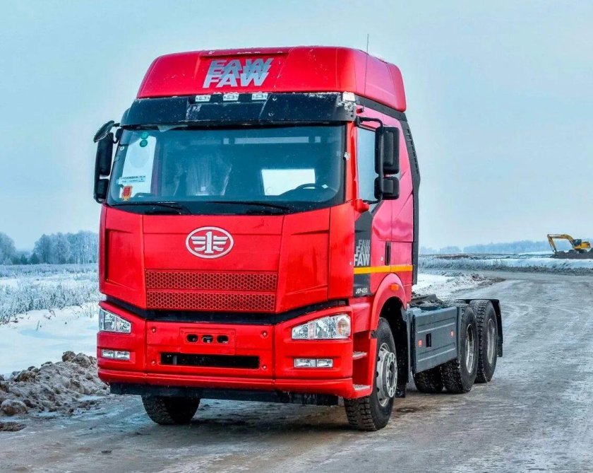 Седельный тягач FAW j6