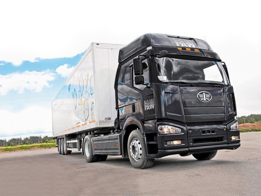 Седельный тягач FAW j6