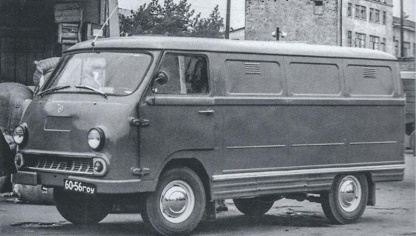 ЕРАЗ 762 грузовой