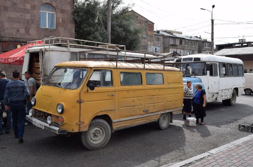 Ераз автомобиль