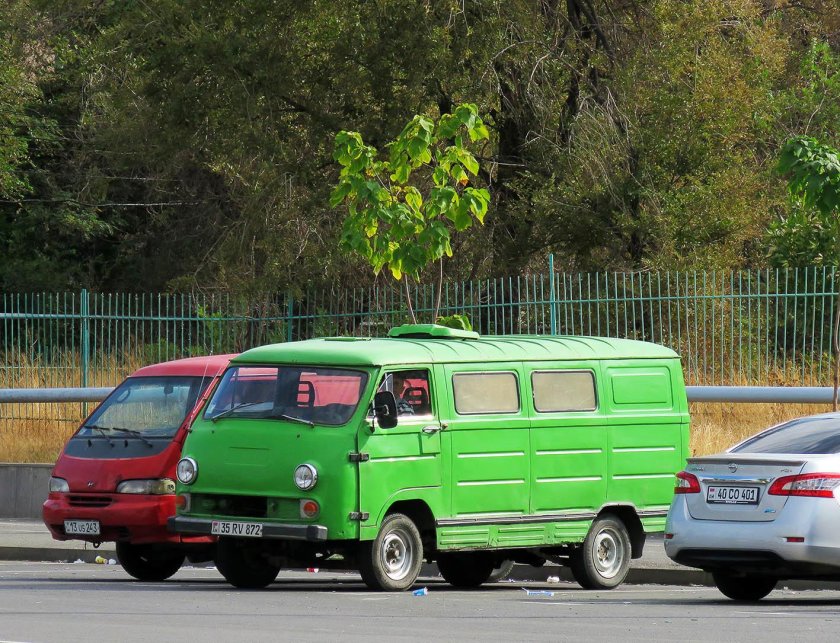 Завод ЕРАЗ В Ереване