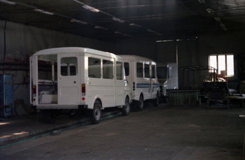 ЕРАЗ 3730 салон