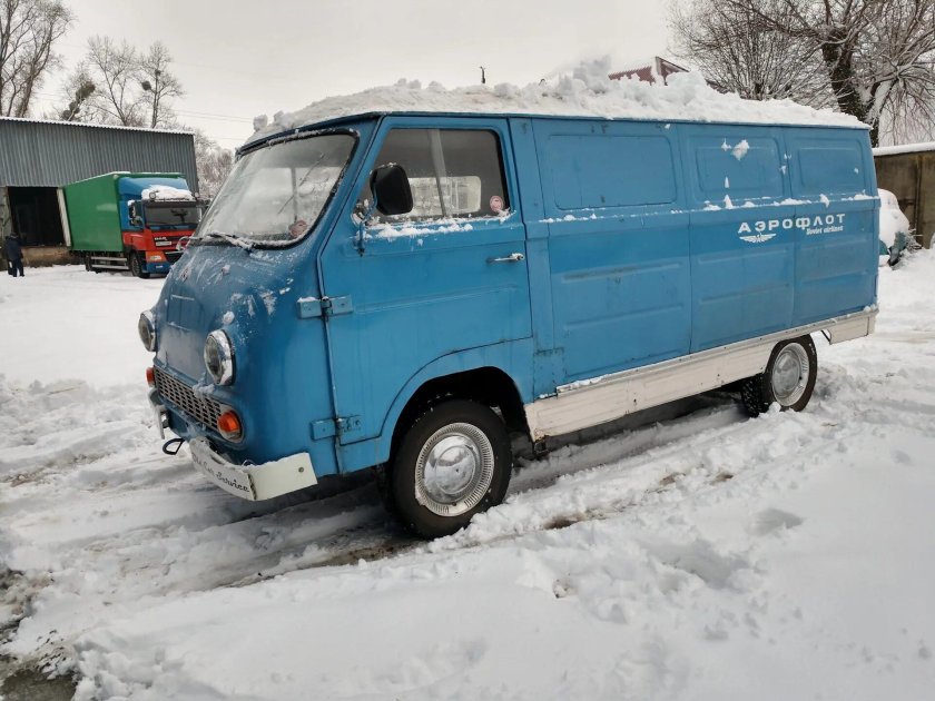 ЕРАЗ 762 бортовой