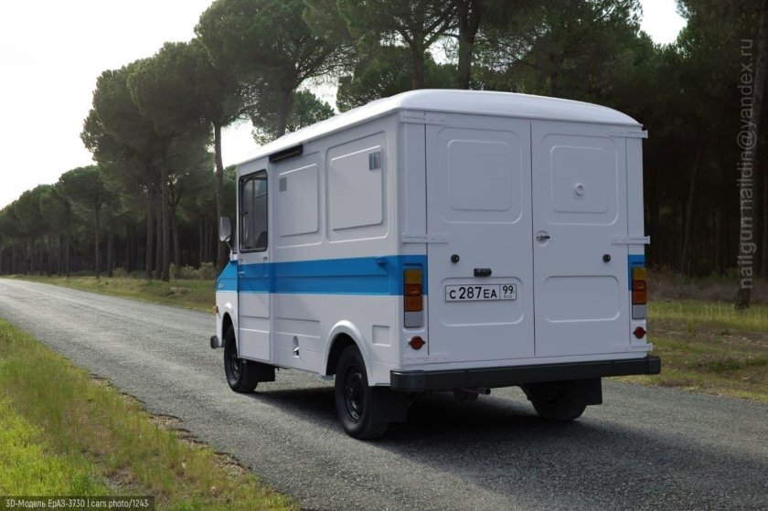 Автолегенды СССР ЕРАЗ 3730