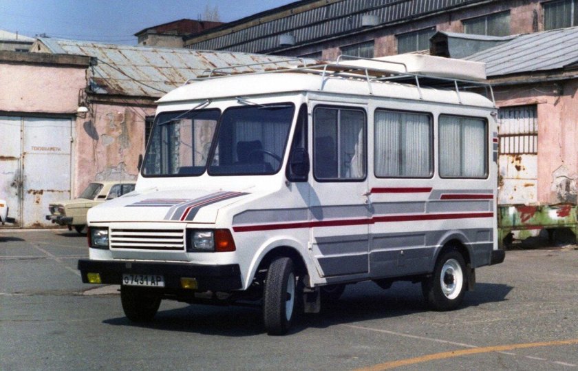 ЕРАЗ 3730 В Армении