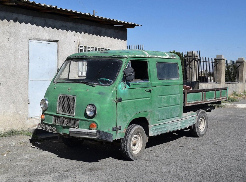 Фургон ЕРАЗ-762