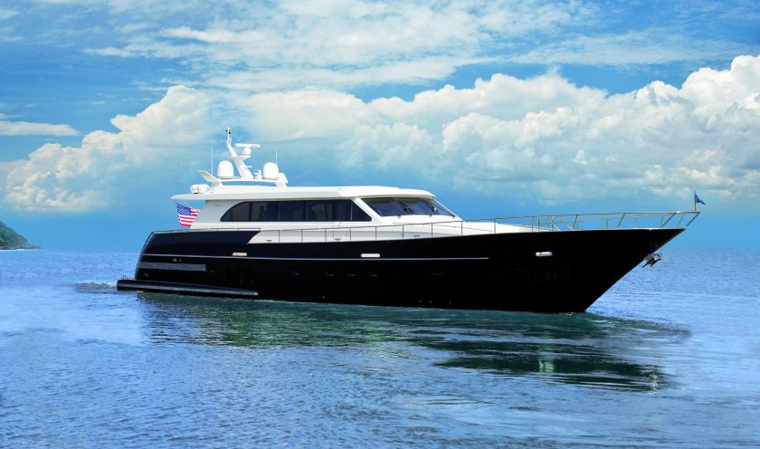 Моторная яхта Wim van der Valk 25