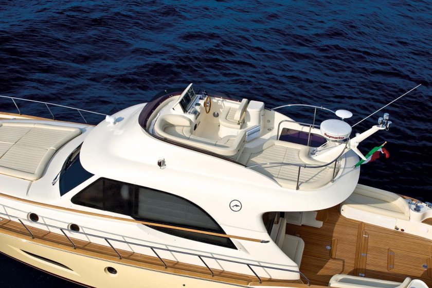 Флайбридж что это у яхты