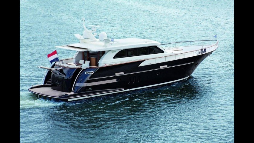 Van der Valk яхта