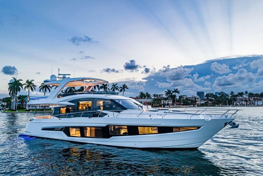 Galeon 680 Fly
