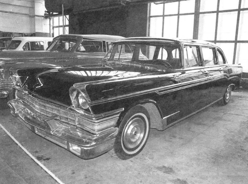 ЗИЛ 111 салон