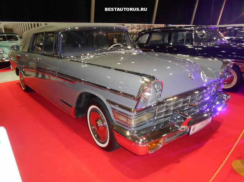 ЗИЛ 111 И Паккард