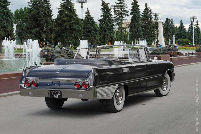 Зил 111 кабриолет